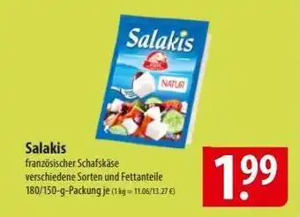Famila Nord Ost Salakis Angebot