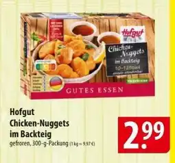 Famila Nord Ost Hofgut Chicken-Nuggets im Backteig Angebot