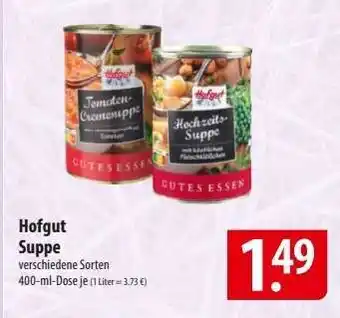 Famila Nord Ost Hofgut Suppe Angebot
