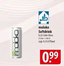 Famila Nord Ost Moloko Softdrink Angebot
