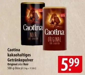 Famila Nord Ost Caotina kakaohaltiges Getränkepulver Angebot