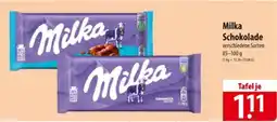 Famila Nord Ost MILKA Schokolade Angebot