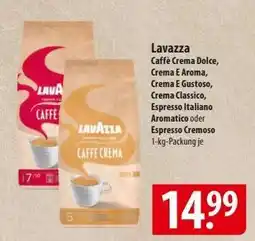 Famila Nord Ost Lavazza Angebot
