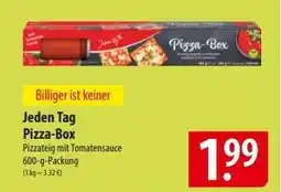 Famila Nord Ost Jeden Tag Pizza-Box Angebot