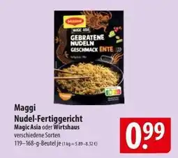 Famila Nord Ost Maggi Nudel-Fertiggericht Angebot