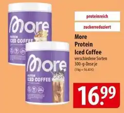 Famila Nord Ost More Protein Iced Coffee Angebot