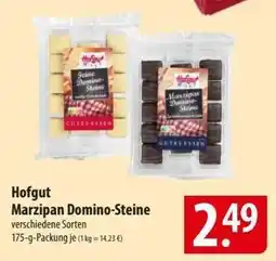 Famila Nord Ost Hofgut Marzipan Domino-Steine Angebot