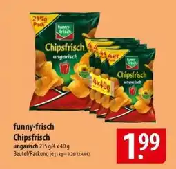 Famila Nord Ost FUNNY-FRISCH Chipsfrisch Angebot