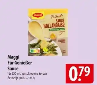 Famila Nord Ost Maggi Für Genießer Sauce Angebot