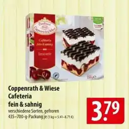 Famila Nord Ost COPPENRATH & WIESE Cafeteria fein & sahnig Angebot