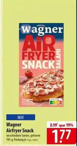 Famila Nord Ost Wagner Airfryer Snack Angebot
