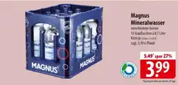 Famila Nord Ost Magnus Mineralwasser Angebot