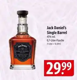 Famila Nord Ost Jack Daniel´s Single Barrel Angebot