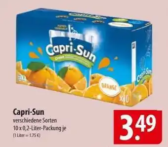 Famila Nord Ost Capri-Sun Angebot