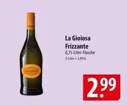 Famila Nord Ost La Gioiosa Frizzante Angebot