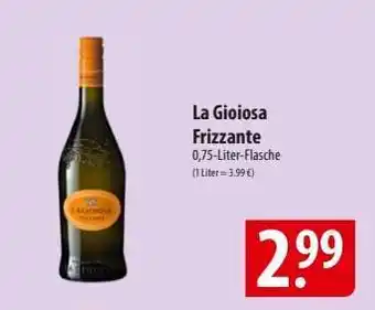 Famila Nord Ost La Gioiosa Frizzante Angebot