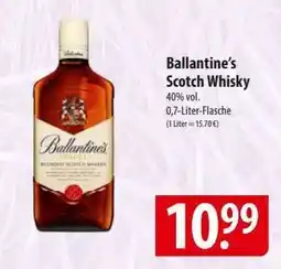 Famila Nord Ost Ballantine's Scotch Whisky Angebot
