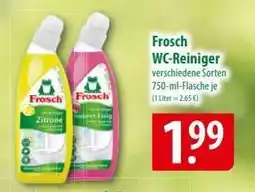 Famila Nord Ost Frosch WC-Reiniger Angebot