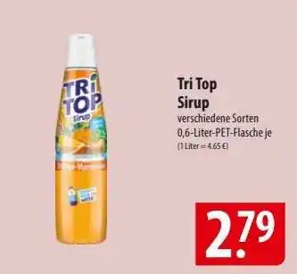 Famila Nord Ost TRI TOP Sirup Angebot