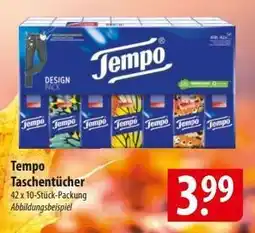 Famila Nord Ost Tempo Taschentücher Angebot