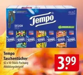 Famila Nord Ost Tempo Taschentücher Angebot