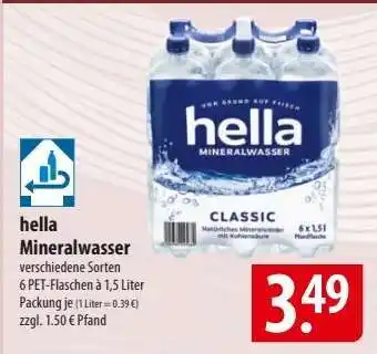Famila Nord Ost Hella Mineralwasser Angebot