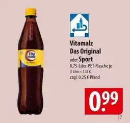 Famila Nord Ost Vitamalz Das Original oder Sport Angebot