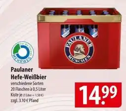 Famila Nord Ost PAULANER Hefe-Weißbier Angebot