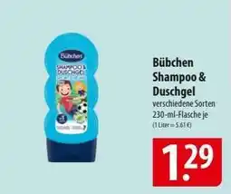 Famila Nord Ost BÜBCHEN Shampoo & Duschgel Angebot