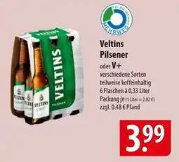 Famila Nord Ost VELTINS Pilsener Angebot