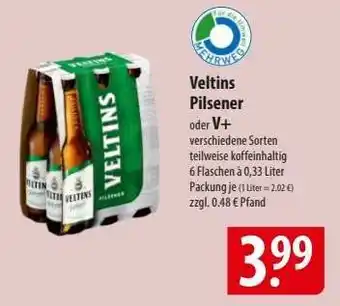 Famila Nord Ost VELTINS Pilsener Angebot