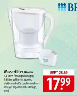 Famila Nord Ost Wasserfilter 'Marella' Angebot