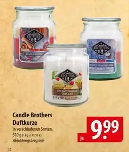 Famila Nord Ost Candle Brothers Duftkerze Angebot