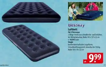 Famila Nord Ost BESTWAY Luftbett Angebot