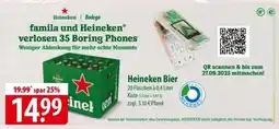 Famila Nord Ost Heineken Bier Angebot