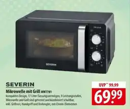 Famila Nord Ost SEVERIN Mikrowelle mit Grill MW7781 Angebot
