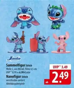 Famila Nord Ost Sammelfigur Stitch Angebot