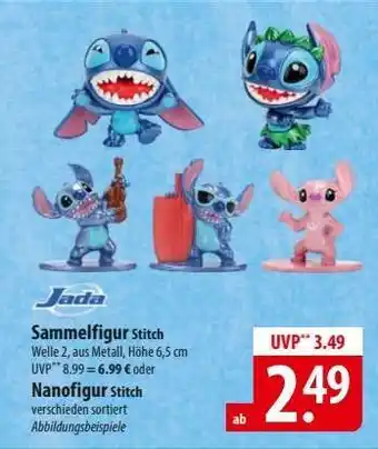 Famila Nord Ost Sammelfigur Stitch Angebot