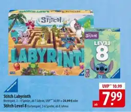 Famila Nord Ost Stitch Labyrinth Angebot