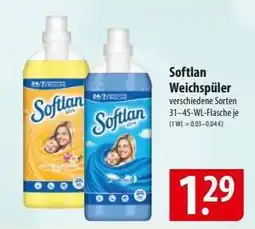 Famila Nord Ost Softlan Weichspüler Angebot