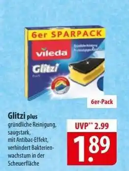 Famila Nord Ost Vileda Glitzi Plus 6er-Pack Angebot
