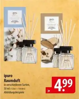 Famila Nord Ost IPURO Raumduft Angebot