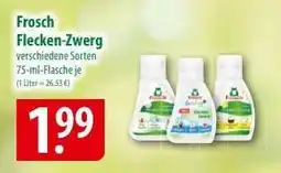 Famila Nord Ost Frosch Flecken-Zwerg Angebot