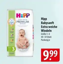 Famila Nord Ost Hipp Babysanft Extra weiche Windeln Angebot