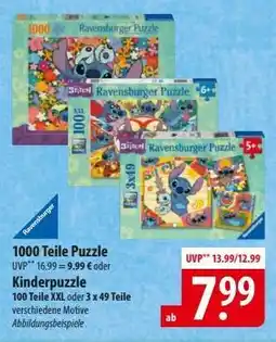 Famila Nord Ost RAVENSBURGER Puzzle Angebot