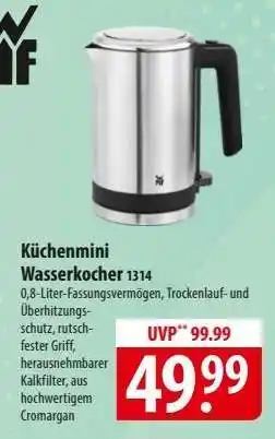 Famila Nord Ost Küchenmini Wasserkocher 1314 Angebot