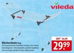 Famila Nord Ost Wäscheständer KING Angebot