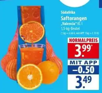 Famila Nord Ost Saftorangen 'Valencia' Angebot