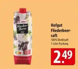 Famila Nord Ost Hofgut Fliederbeersaft Angebot