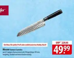 Famila Nord Ost Messer Damast Santoku Angebot